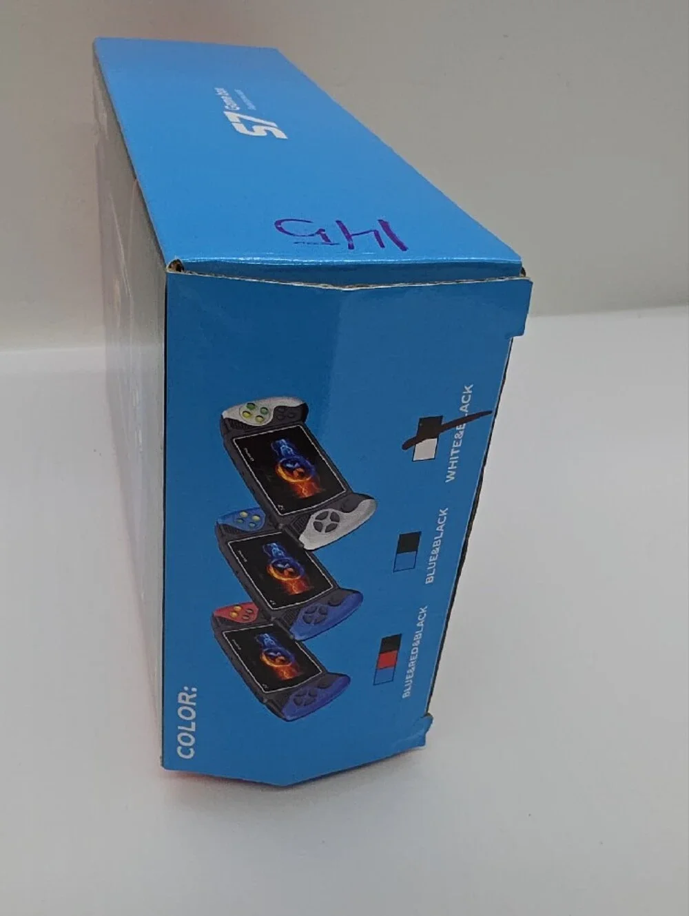 Controller Game Handheld Console - Red & Blue